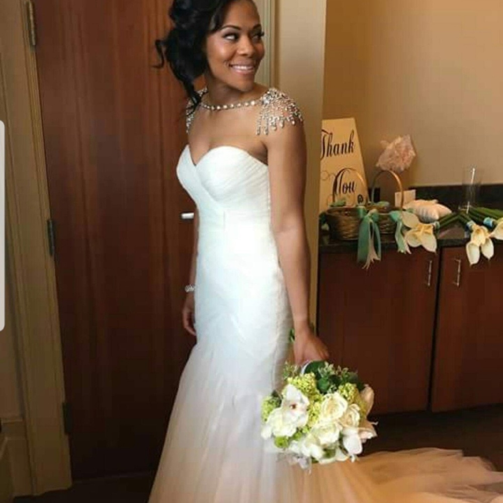 Kleinfeld Mark Zunino Wedding Dress